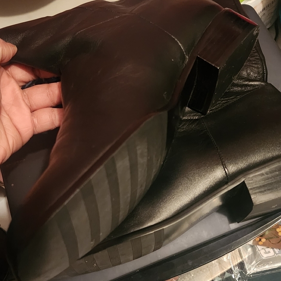 Worthington Soft Leather boots - Picture 8 of 11